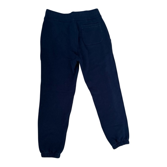 Polo by Ralph Lauren Navy Sweatpants with Red Logo - Picture 5 of 5